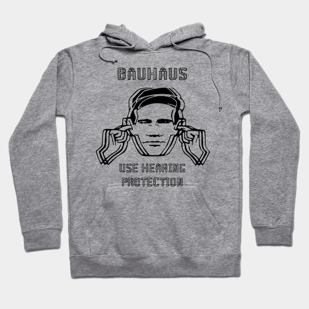 bauhaus Hoodie by the haunted bathroom